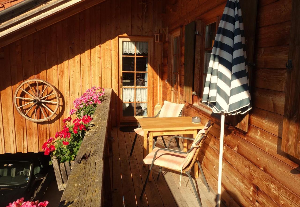 Ferienwohnungen Bernie Schmid Sonthofen Exterior photo