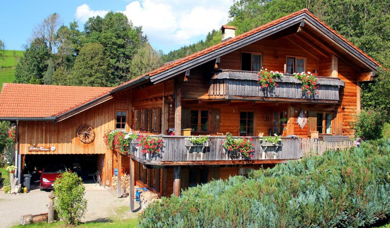Ferienwohnungen Bernie Schmid Sonthofen Exterior photo