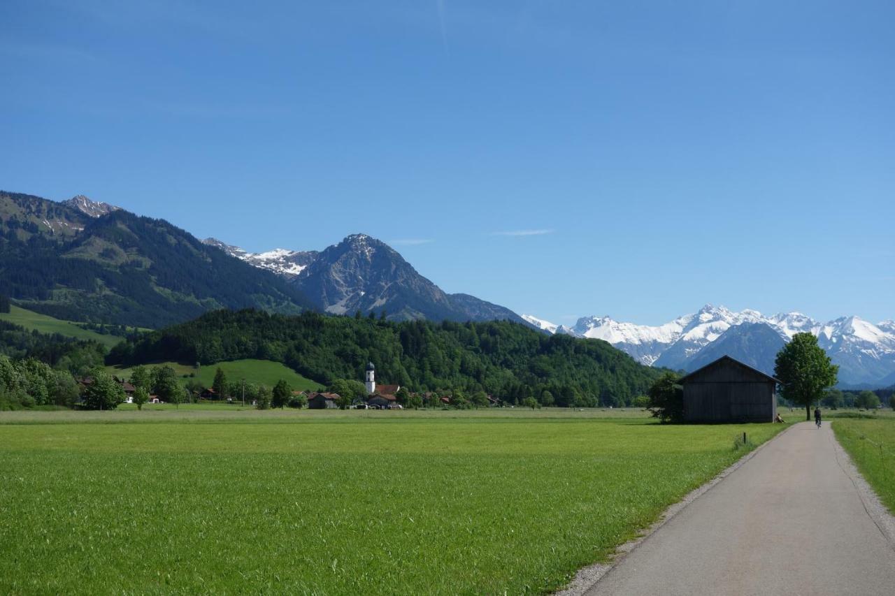 Ferienwohnungen Bernie Schmid Sonthofen Exterior photo