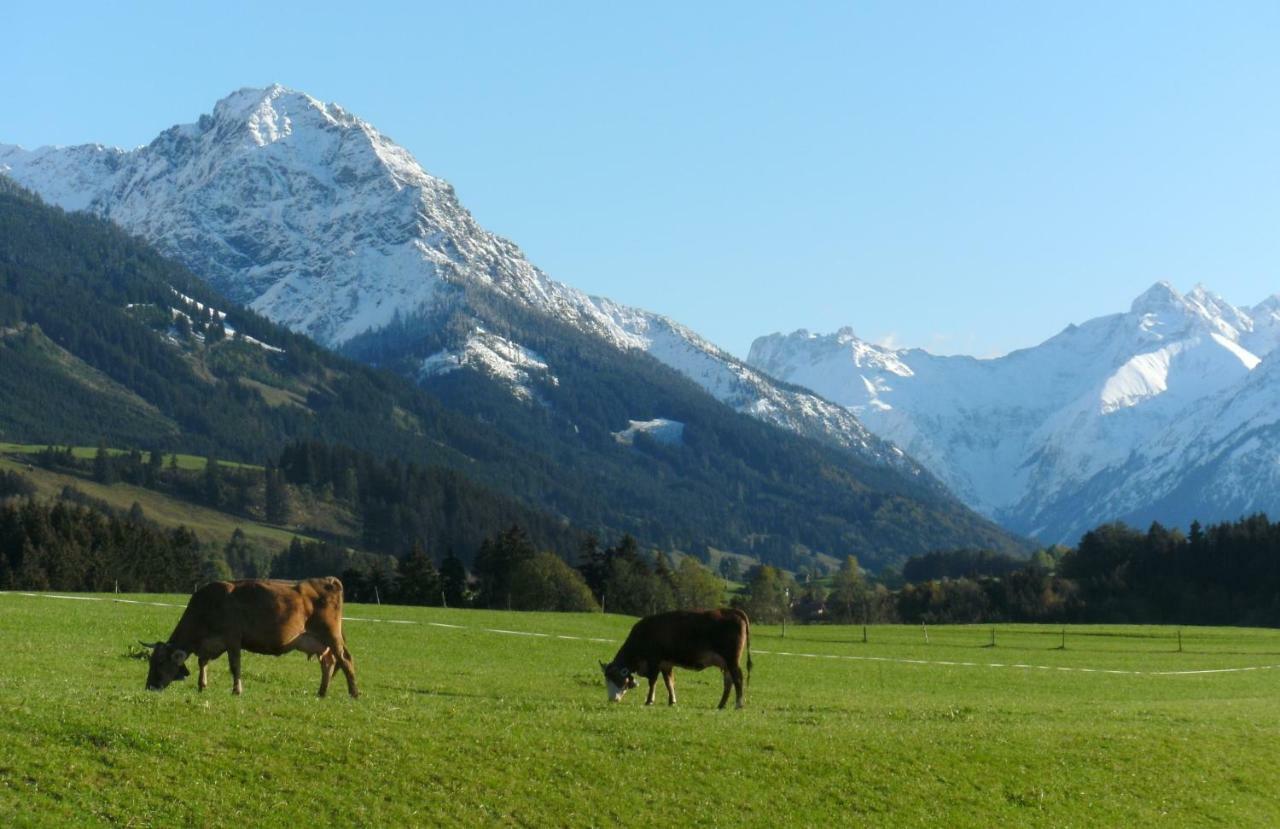 Ferienwohnungen Bernie Schmid Sonthofen Exterior photo
